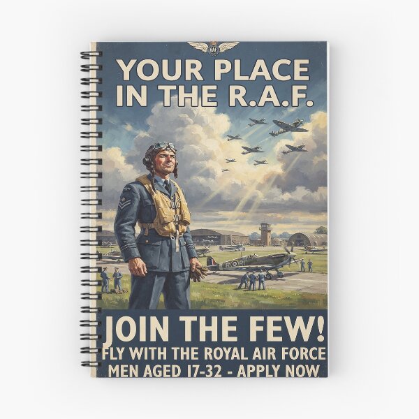 Item preview, Royal Air Force Take to the Skies designed and sold by Skyframe Aviation.