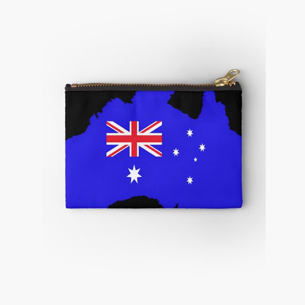 Item preview, Australia Map And Flag designed and sold by UncleSamArts.