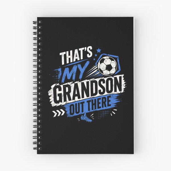 Item preview, That's My Grandson Out There Soccer Grandparent Grandkids Game Day designed and sold by SkeletonsDanger.