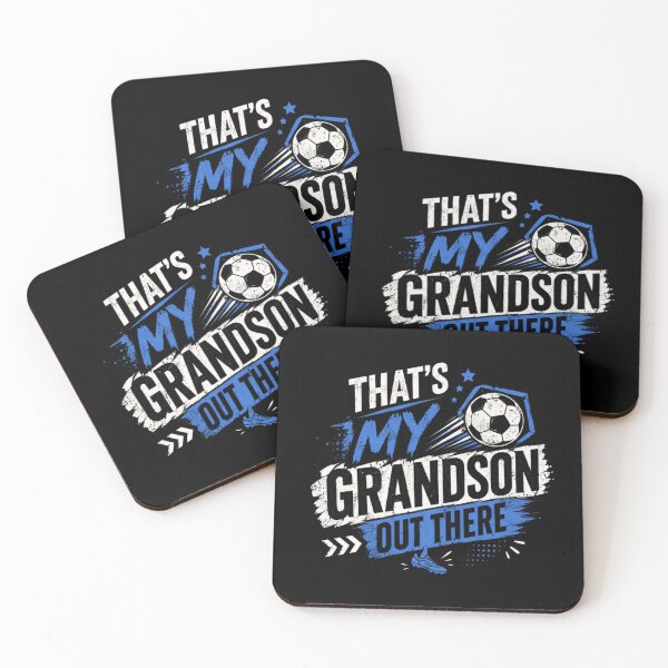 Item preview, That's My Grandson Out There Soccer Grandparent Grandkids Game Day designed and sold by SkeletonsDanger.