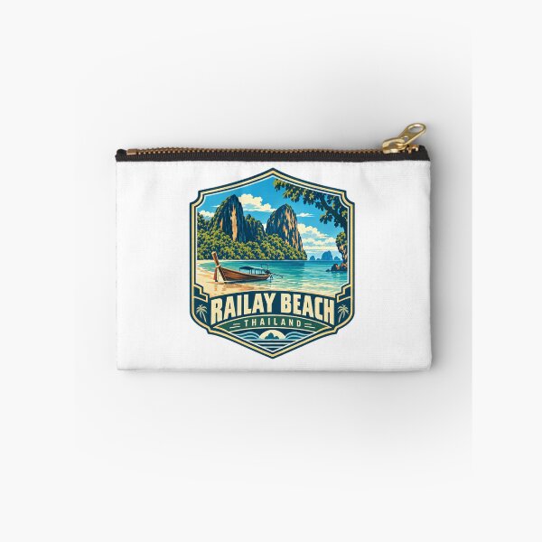 Item preview, Railay Beach Thailand Travel Vacation Destination Souvenir designed and sold by Star3NowForMe.