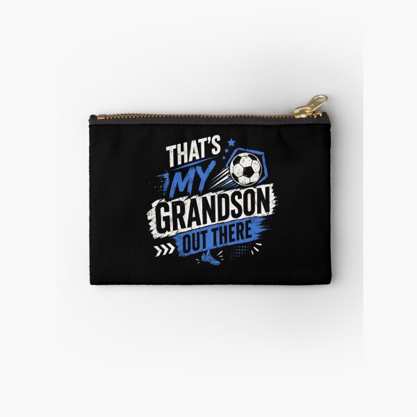 Item preview, That's My Grandson Out There Soccer Grandparent Grandkids Game Day designed and sold by SkeletonsDanger.