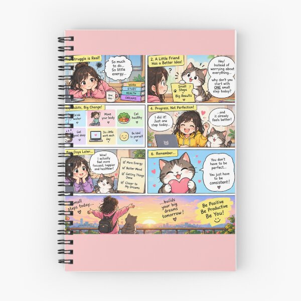 Item preview, Good Message Be Productive designed and sold by Gauri Desai.