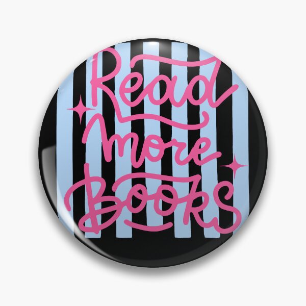 Item preview, Read More Books Colorful Hand Lettered Book Lover Reading Graphic designed and sold by Thedustyart.
