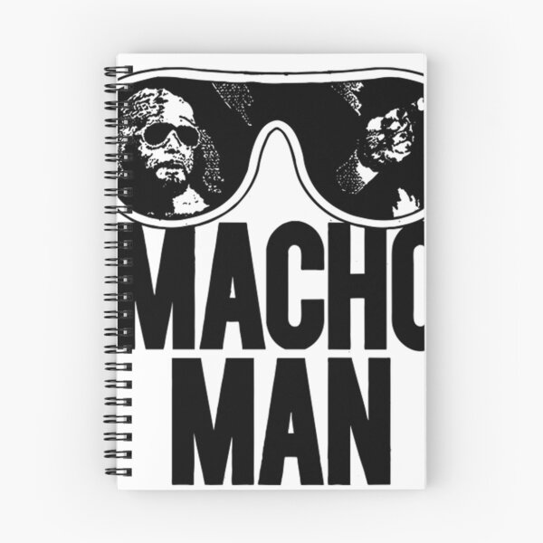 Item preview, Macho Man 5 designed and sold by ReMartx.