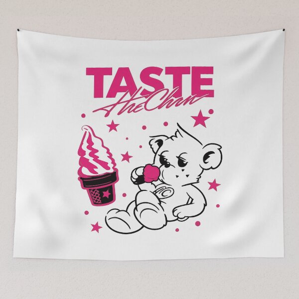 Item preview, TASTE The Chan Bear Ice Cream Cute Anime designed and sold by cortlandshetley.