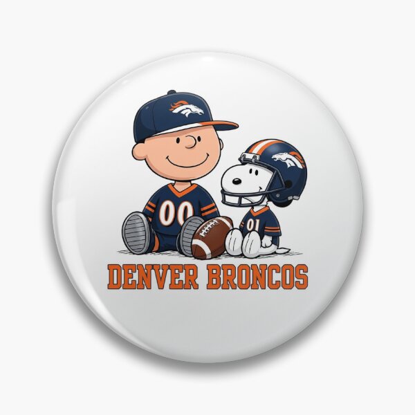 Item preview, Snoopy And Charlie Denver Football Fan designed and sold by CaneufeyCip.