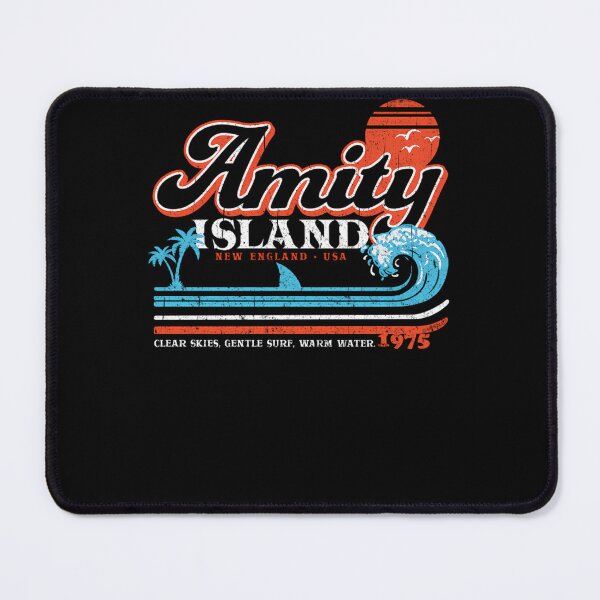 Item preview, Amity Island Retro designed and sold by ellandkytr.