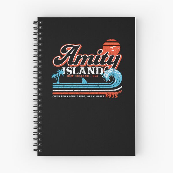 Item preview, Amity Island Retro designed and sold by ellandkytr.
