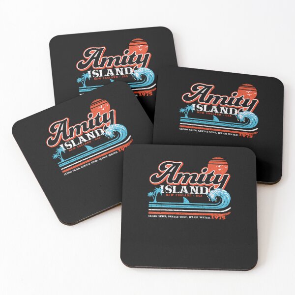 Item preview, Amity Island Retro designed and sold by ellandkytr.