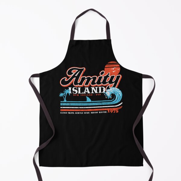 Item preview, Amity Island Retro designed and sold by ellandkytr.