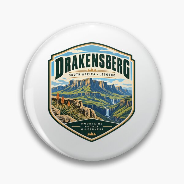 Item preview, Drakensberg South Africa Lesotho Mountains Wilderness Travel designed and sold by Star3NowForMe.