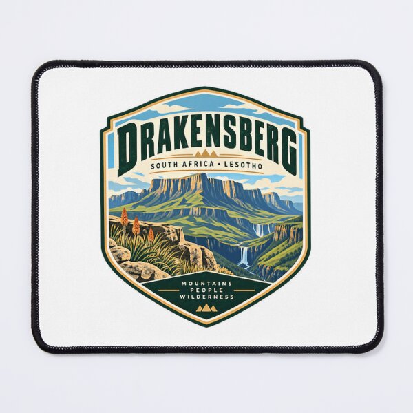 Item preview, Drakensberg South Africa Lesotho Mountains Wilderness Travel designed and sold by Star3NowForMe.