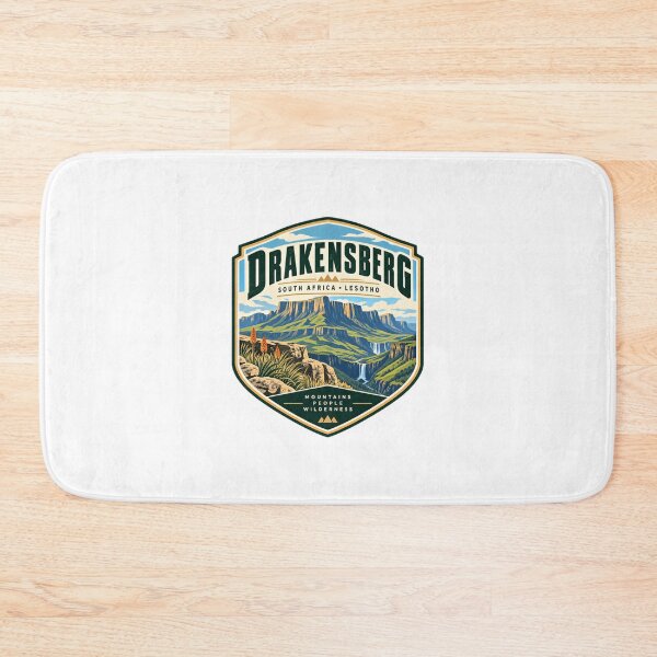 Item preview, Drakensberg South Africa Lesotho Mountains Wilderness Travel designed and sold by Star3NowForMe.