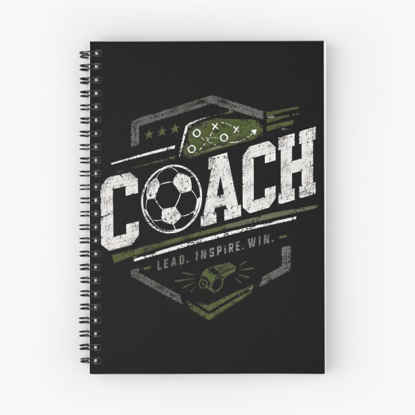Item preview, Coach Lead Inspire Win Soccer Coaching Staff Appreciation designed and sold by SkeletonsDanger.