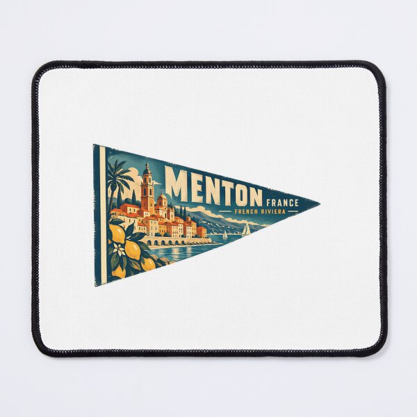 Item preview, Menton France French Riviera Travel Vacation Destination designed and sold by Simsimah26Parks.