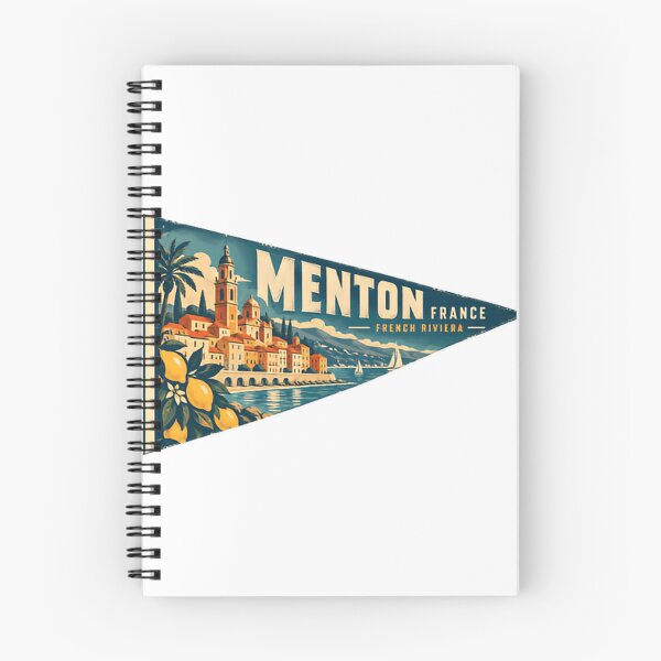 Item preview, Menton France French Riviera Travel Vacation Destination designed and sold by Simsimah26Parks.