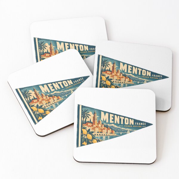 Item preview, Menton France French Riviera Travel Vacation Destination designed and sold by Simsimah26Parks.
