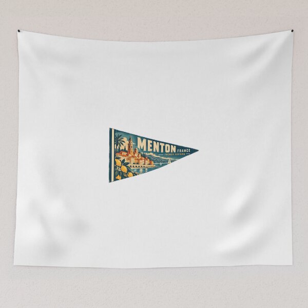 Item preview, Menton France French Riviera Travel Vacation Destination designed and sold by Simsimah26Parks.