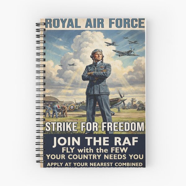 Item preview, Royal Air Force Serve with Honour designed and sold by Skyframe Aviation.
