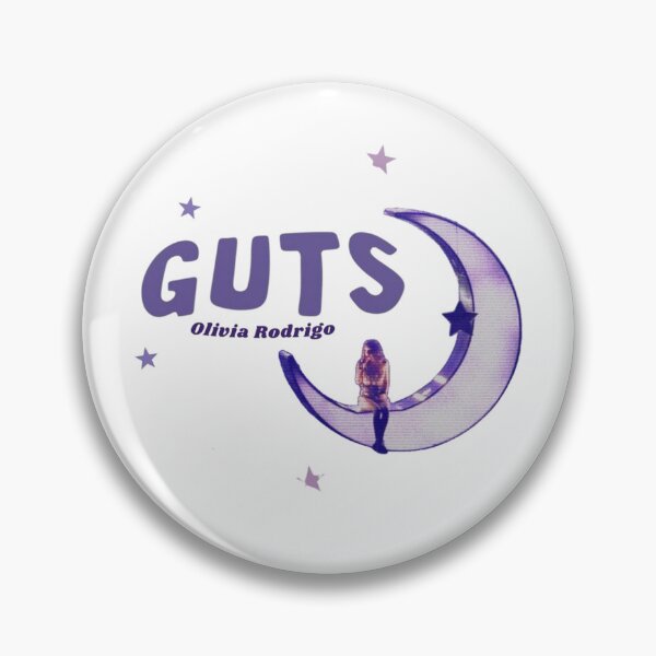 Item preview, Olivia Rodrigo Guts World Tour Moon designed and sold by Moonifillst.