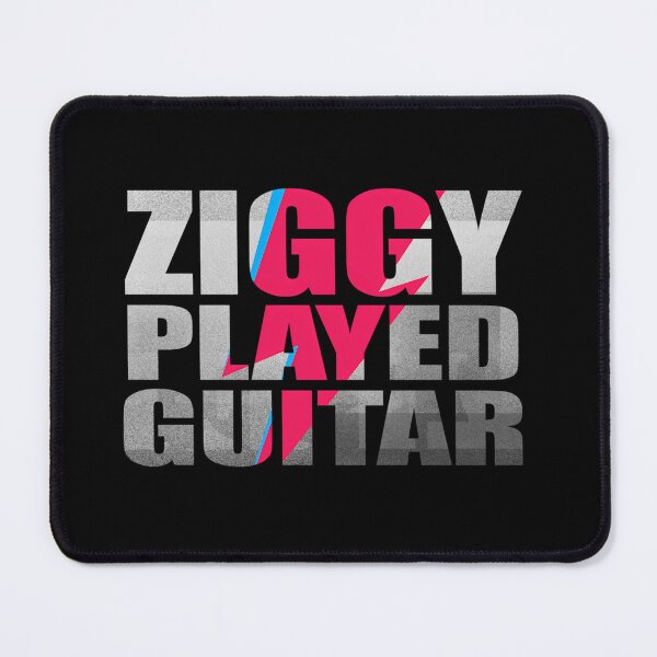Item preview, Ziggy Played Guitar On Black designed and sold by StephaMckinley.