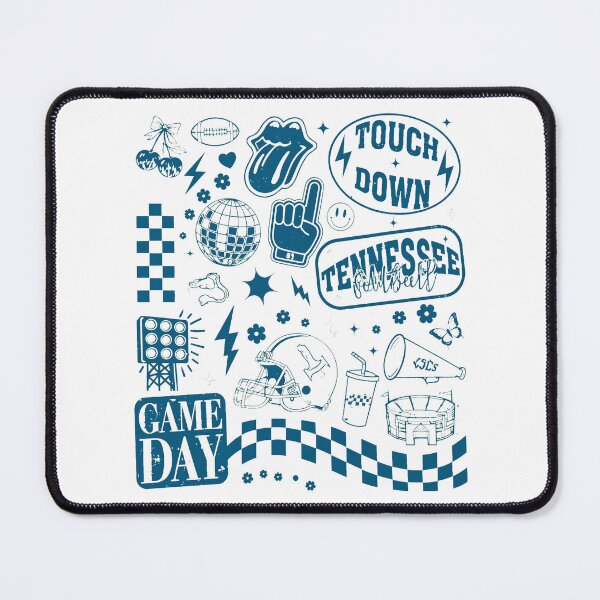 Item preview, Tennessee Football Game Day Retro Vibes designed and sold by nelskraasch.