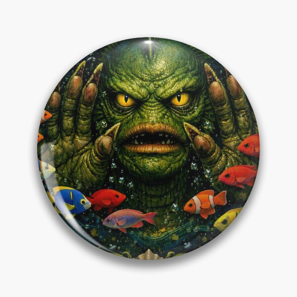Item preview, THE KLINGON FROM THE BLACK LAGOON designed and sold by Daddy and Emerald.