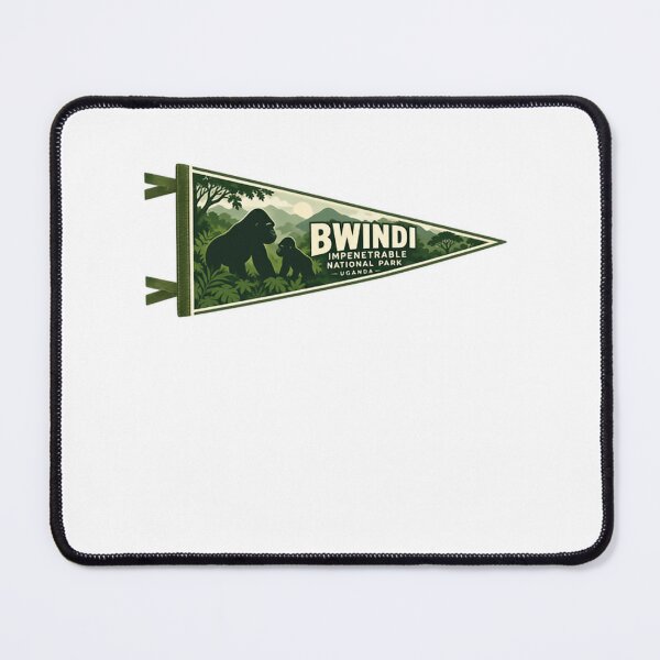 Item preview, Bwindi Impenetrable National Park Uganda Gorilla Trekking Safari Wildlife Souvenir designed and sold by Simsimah26Parks.