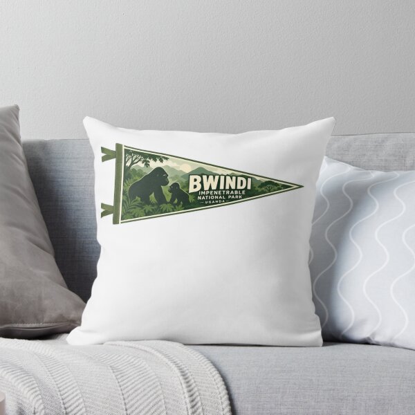 Item preview, Bwindi Impenetrable National Park Uganda Gorilla Trekking Safari Wildlife Souvenir designed and sold by Simsimah26Parks.