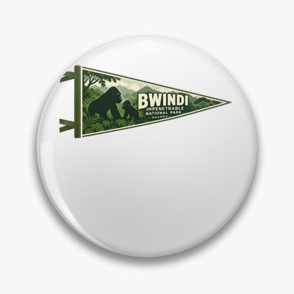 Item preview, Bwindi Impenetrable National Park Uganda Gorilla Trekking Safari Wildlife Souvenir designed and sold by Simsimah26Parks.