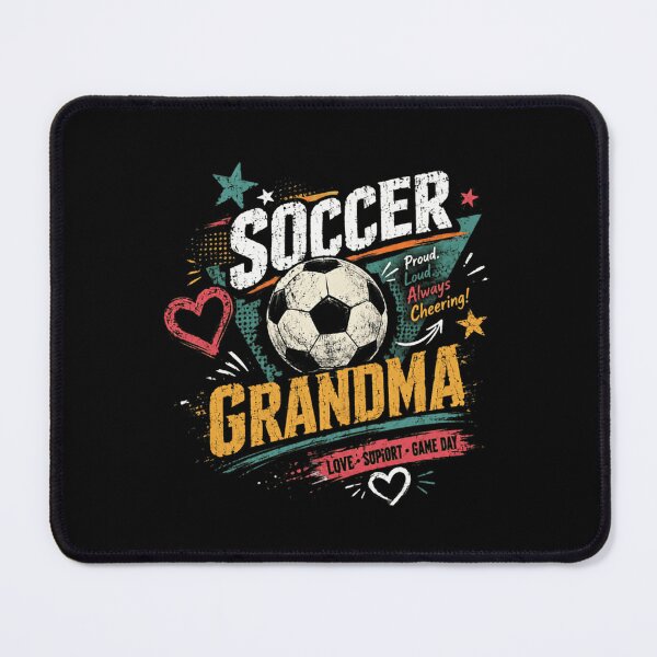Item preview, Soccer Grandma Proud Supporter Grandparent Game Day designed and sold by SkeletonsDanger.
