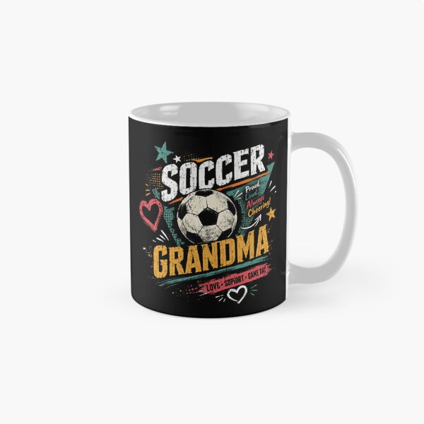 Item preview, Soccer Grandma Proud Supporter Grandparent Game Day designed and sold by SkeletonsDanger.