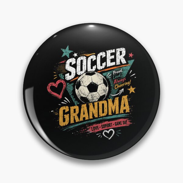 Item preview, Soccer Grandma Proud Supporter Grandparent Game Day designed and sold by SkeletonsDanger.