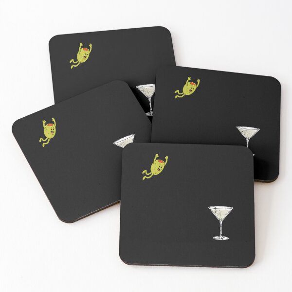 Item preview, Dirty Martini Dive Cute Olive Funny Cocktail Drinker designed and sold by JaredDeShop.