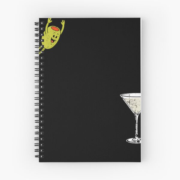 Item preview, Dirty Martini Dive Cute Olive Funny Cocktail Drinker designed and sold by JaredDeShop.