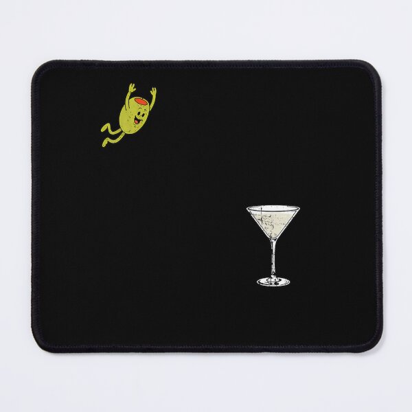 Item preview, Dirty Martini Dive Cute Olive Funny Cocktail Drinker designed and sold by JaredDeShop.