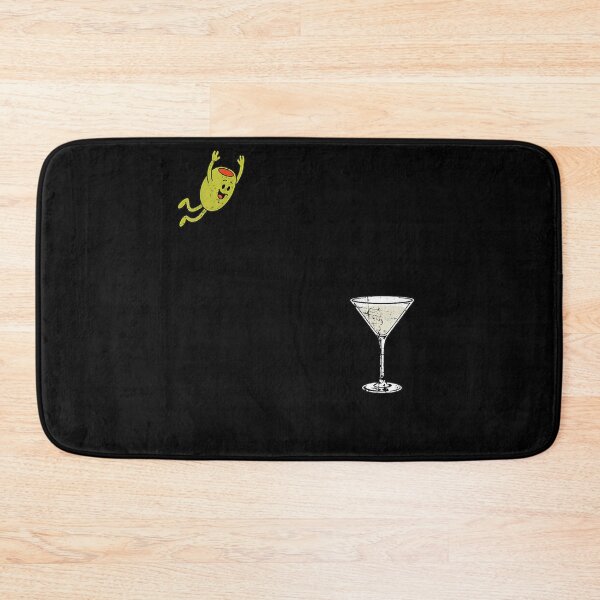 Item preview, Dirty Martini Dive Cute Olive Funny Cocktail Drinker designed and sold by JaredDeShop.