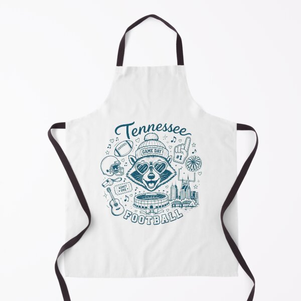 Item preview, Tennessee Football Raccoon Game Day Retro Tee designed and sold by olacassandra.