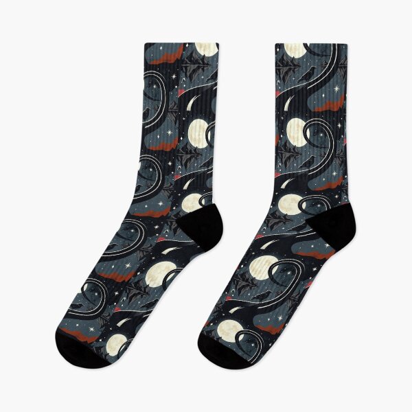 Item preview, Mystical Raven – Surreal Moonlit Path Illustration designed and sold by Dogandesighn.