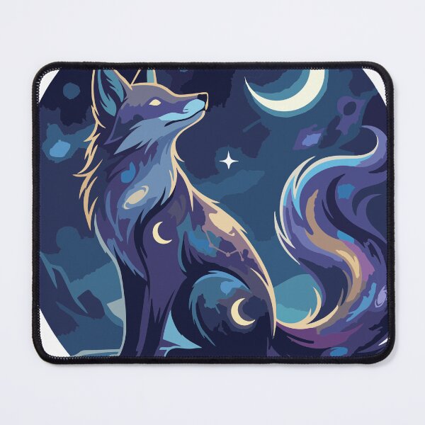 Item preview, Mystical Celestial Fox designed and sold by DevXSolver.
