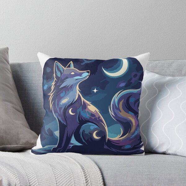 Item preview, Mystical Celestial Fox  designed and sold by DevXSolver.