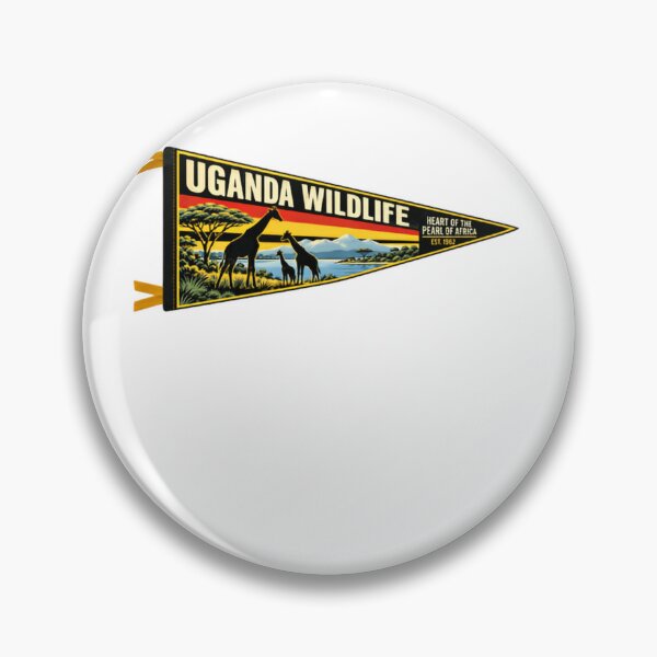 Item preview, Uganda Wildlife Heart Of The Pearl Of Africa Safari Travel Souvenir designed and sold by Simsimah26Parks.