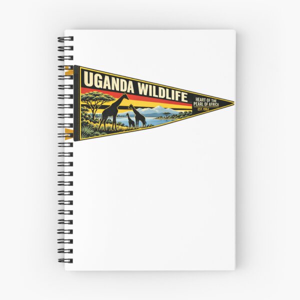 Item preview, Uganda Wildlife Heart Of The Pearl Of Africa Safari Travel Souvenir designed and sold by Simsimah26Parks.