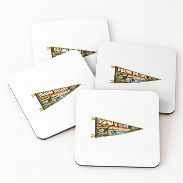 Item preview, Uganda Wildlife Heart Of The Pearl Of Africa Safari Travel Souvenir designed and sold by Simsimah26Parks.