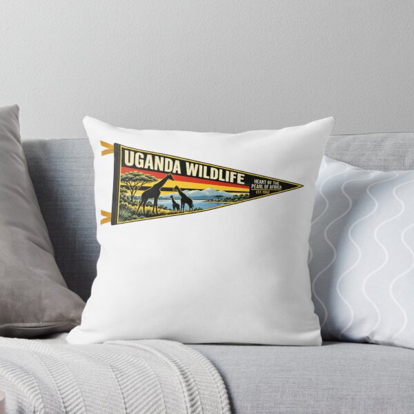 Item preview, Uganda Wildlife Heart Of The Pearl Of Africa Safari Travel Souvenir designed and sold by Simsimah26Parks.