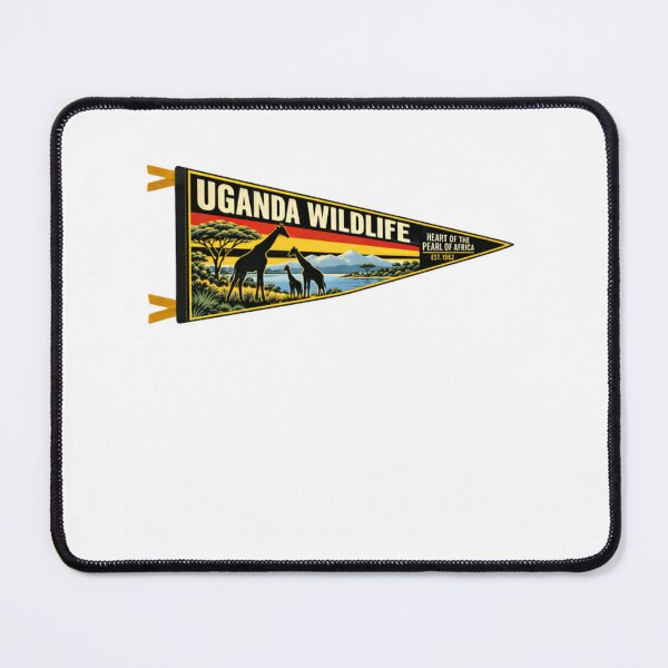 Item preview, Uganda Wildlife Heart Of The Pearl Of Africa Safari Travel Souvenir designed and sold by Simsimah26Parks.