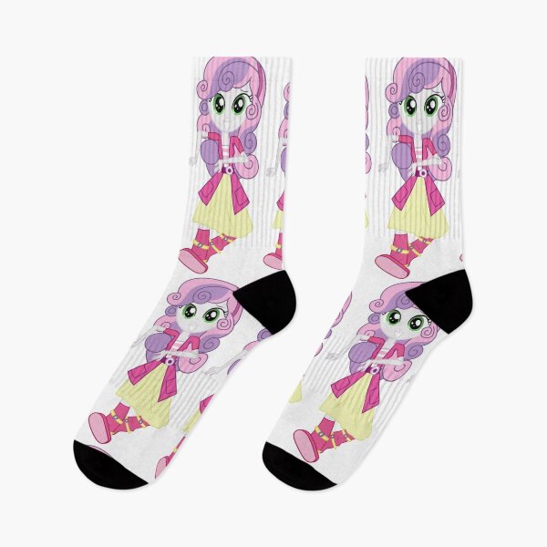 Aperçu de l'œuvre Sweetie Belle court My Little Pony Equestria Girls MLP créée et vendue par Diamanths.