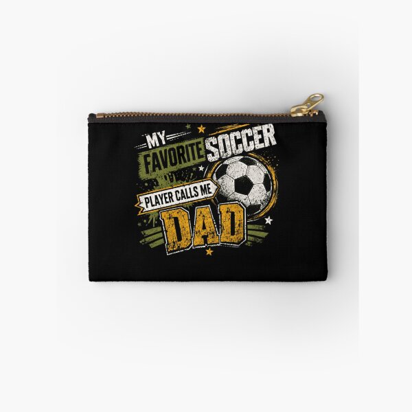 Item preview, My Favorite Soccer Player Calls Me Dad Soccer Dad Sports Father designed and sold by SkeletonsDanger.