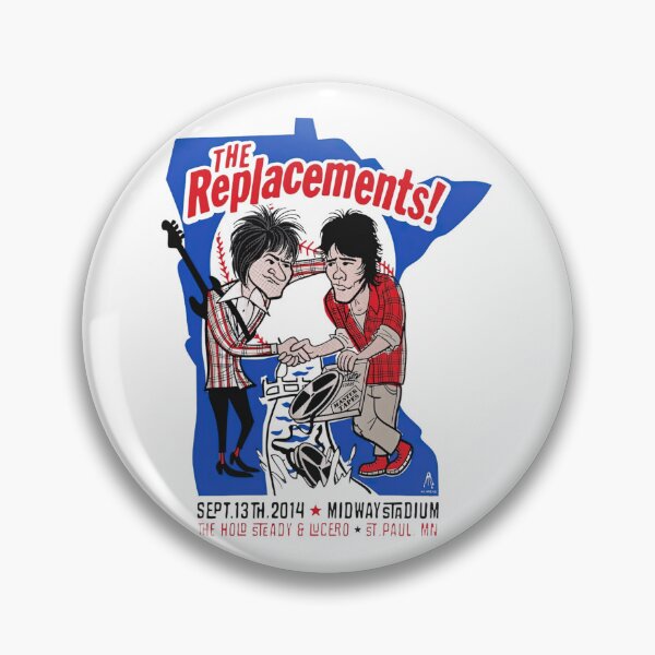 Artikelvorschau, Die Replacements Midway Stadium Konzerttournee entworfen und verkauft von DUANEMPSTER12.